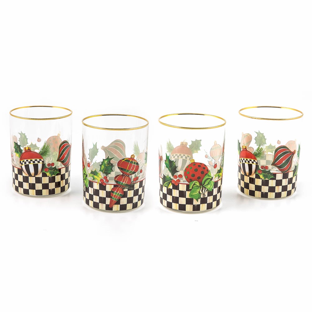 Deck the Halls Glassware mackenzie-childs Panama imagen 1