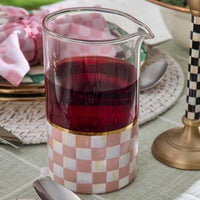 Rosy Check Mixing Glass
