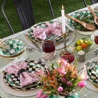 Rosy Check Mixing Glass