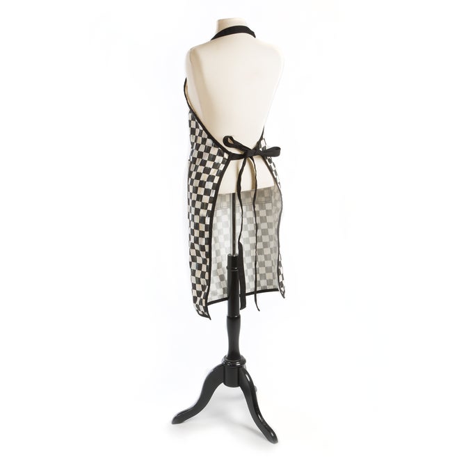 Courtly Check Bistro Apron image number 5