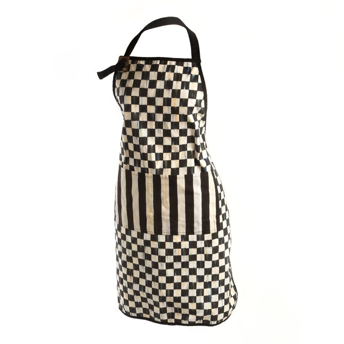 Courtly Check Bistro Apron image number 0