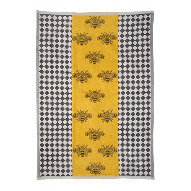 Queen Bee Woven Dish Towel image number 2