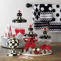 Black & White Dot Dish Towels, Set of 3