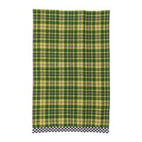 Tartan Check Assorted Woven Dish Towels, Set of 3