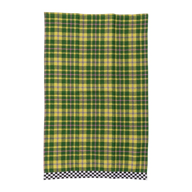 Tartan Check Assorted Woven Dish Towels, Set of 3 image number 3