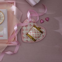 Rosy Check Heart Potholder