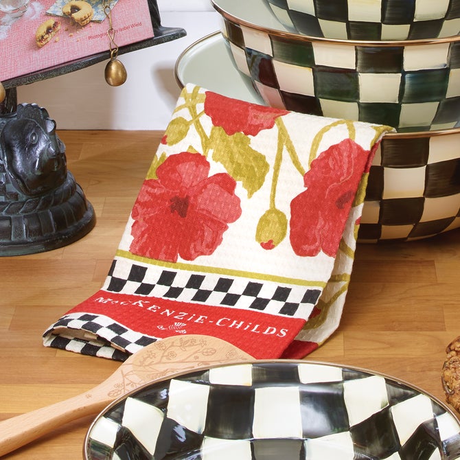 Poppy Dish Towel image number 2