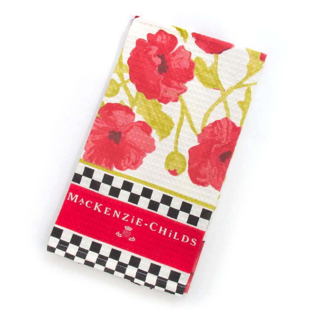 Poppy Dish Towel mackenzie-childs Panama imagen 1