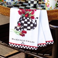 Tulip Tea Kettle Dish Towel