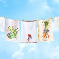 Tulip Tea Kettle Dish Towel