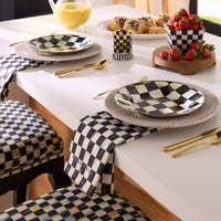 Courtly Check Dish Towel