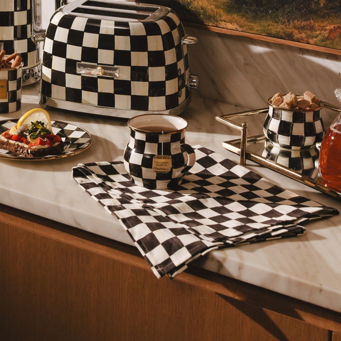 Courtly Check Dish Towel image number 3