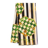 Dancing Clovers Dish Towel