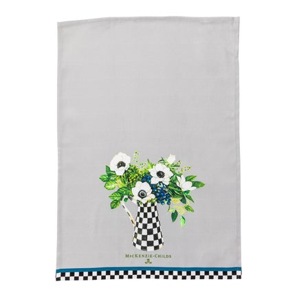 Anemone Pitcher Dish Towel