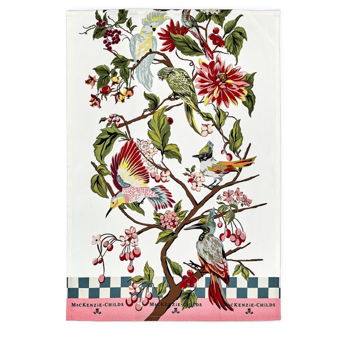 Birdsong Dish Towel image number 0