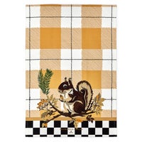 Squirrel Dish Towel
