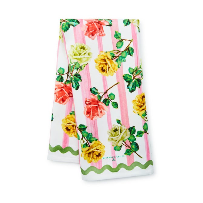 Garden Gala Dish Towel image number 1