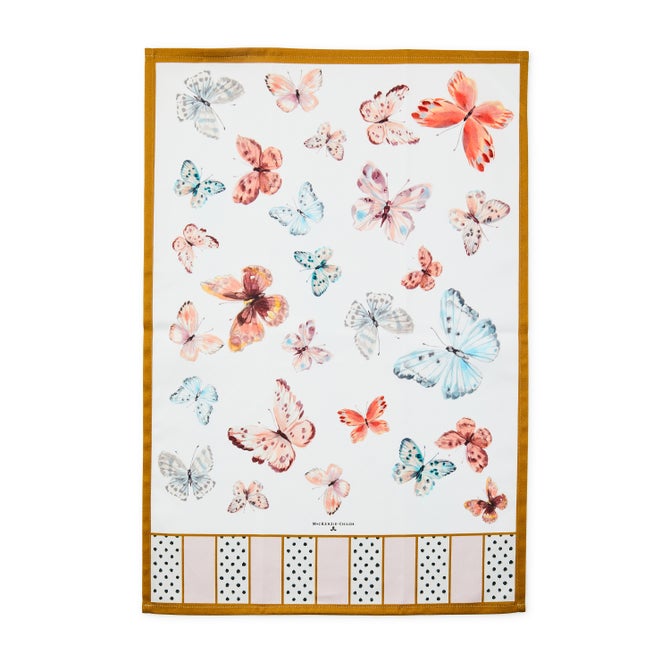 Butterfly Hill Dish Towel image number 0