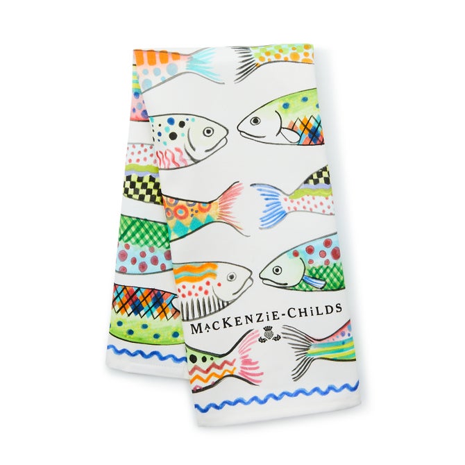 Go Fish Dish Towel image number 1