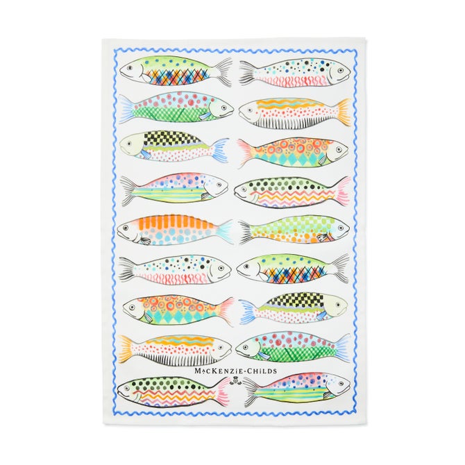 Go Fish Dish Towel image number 0
