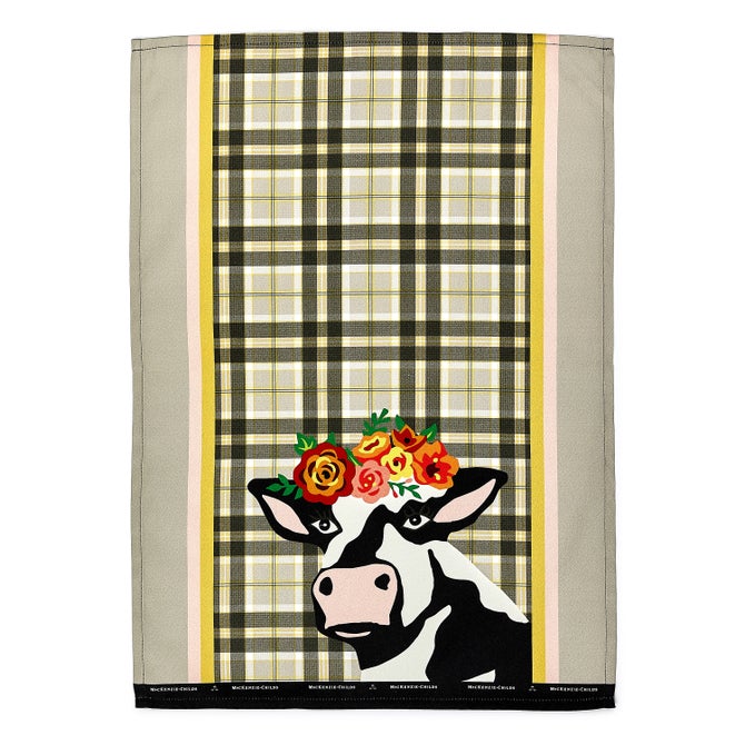 Frida Cowlo Dish Towel image number 0