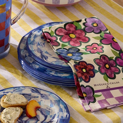 Posy Printed Dish Towel