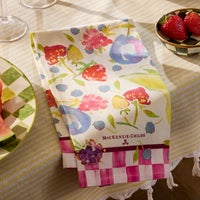 Watercolor Fruit Printed Dish Towel