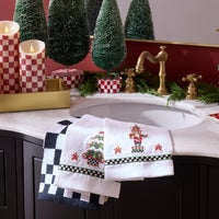 Nutcracker & Tree Guest Towels, Set of 2