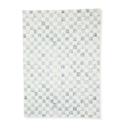 Sterling Check Dish Towel