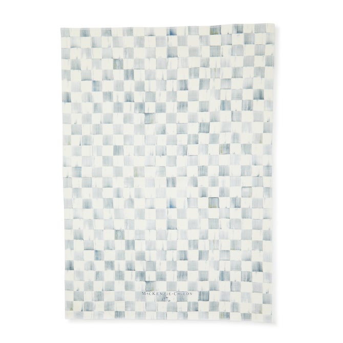 Sterling Check Dish Towel image number 1