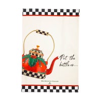 Put on the Kettle Dish Towel