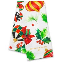 Deck the Halls Dish Towel