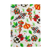 Deck the Halls Dish Towel
