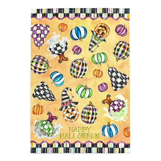 Happy Halloween Dish Towel image number 0