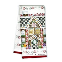 Gingerbread House Dish Towel