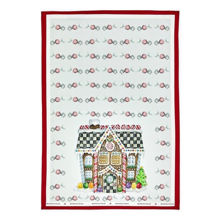 Gingerbread House Dish Towel