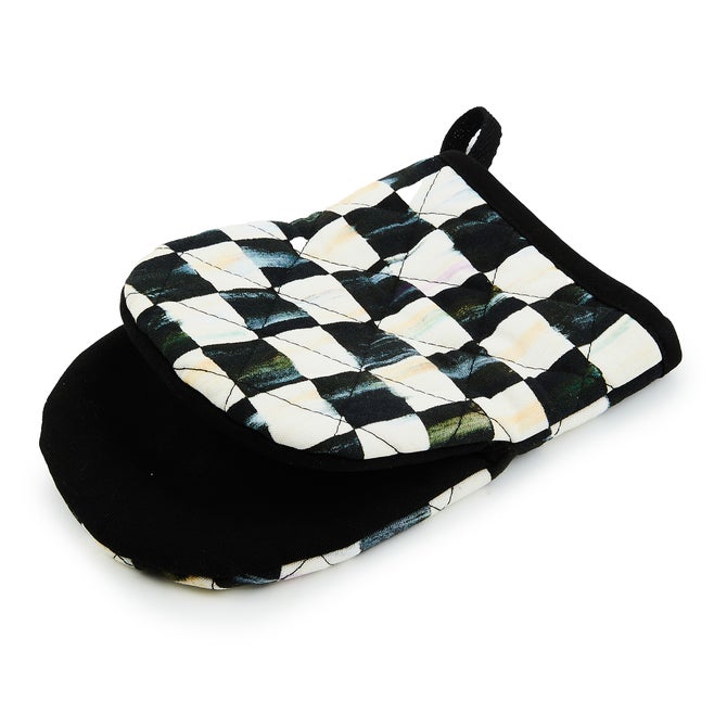 Courtly Check Mini Oven Mitt image number 0