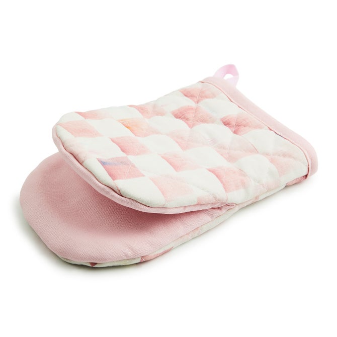 Rosy Check Mini Mitt image number 1