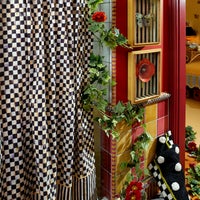 Courtly Check Shower Curtain