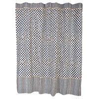 Courtly Check Shower Curtain
