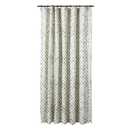 Sterling Check Shower Curtain
