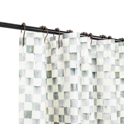 Sterling Check Shower Curtain