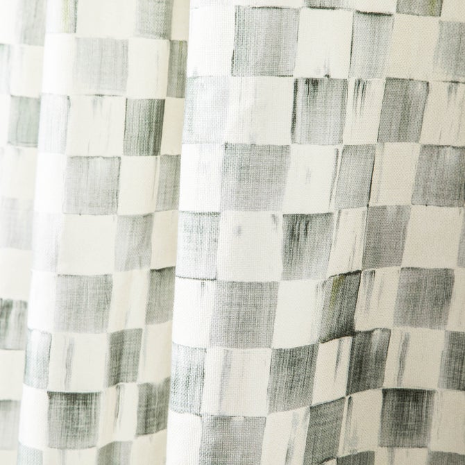 Sterling Check Shower Curtain image number 2