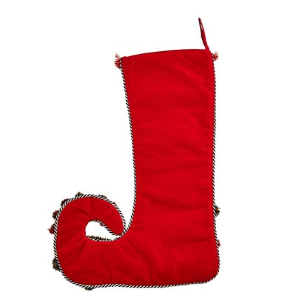 Christmas Cardinal Stocking