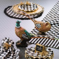 Courtly Check & Stripe Table Runner
