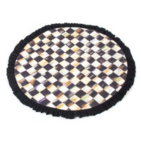 Courtly Check Round Placemat