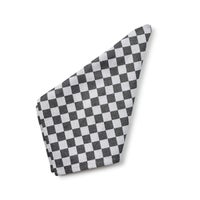 Black Check Napkin, Set of 4