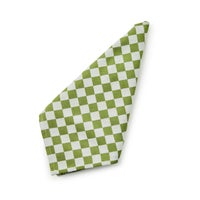 Green Check Napkin, Set of 4