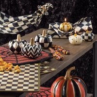 Courtly Check Cotton Napkin