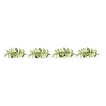 Toyland Drum Napkin Rings, Set of 4